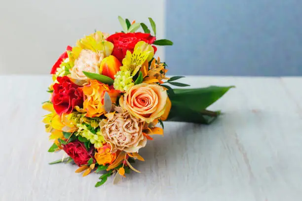 Seizoensbloemstuk Klassiek